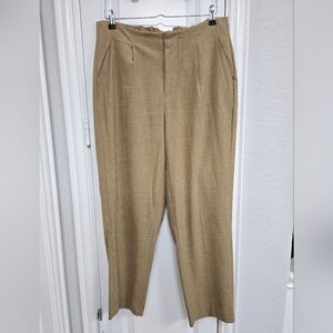 Pleated Dress Pants